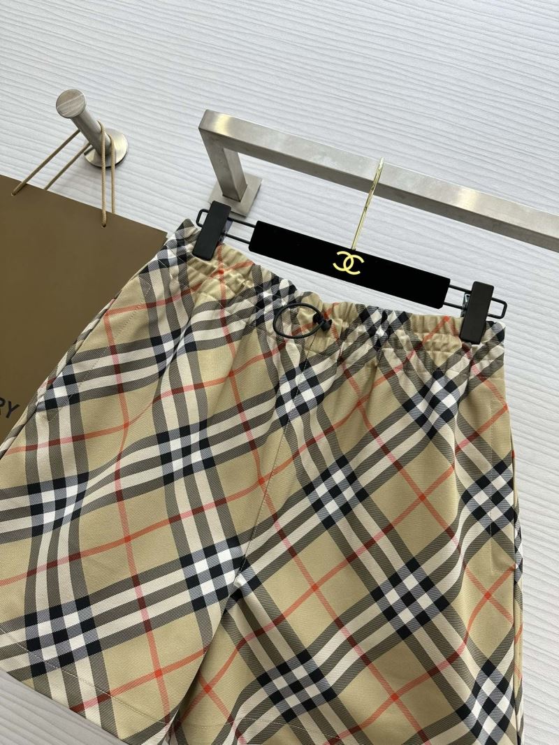 Burberry Short Pants